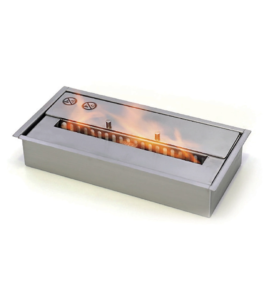 BRUCIATORE BIOCAMINO TROPPO PIENO TECNO AIR SYSTEM 2,5 L